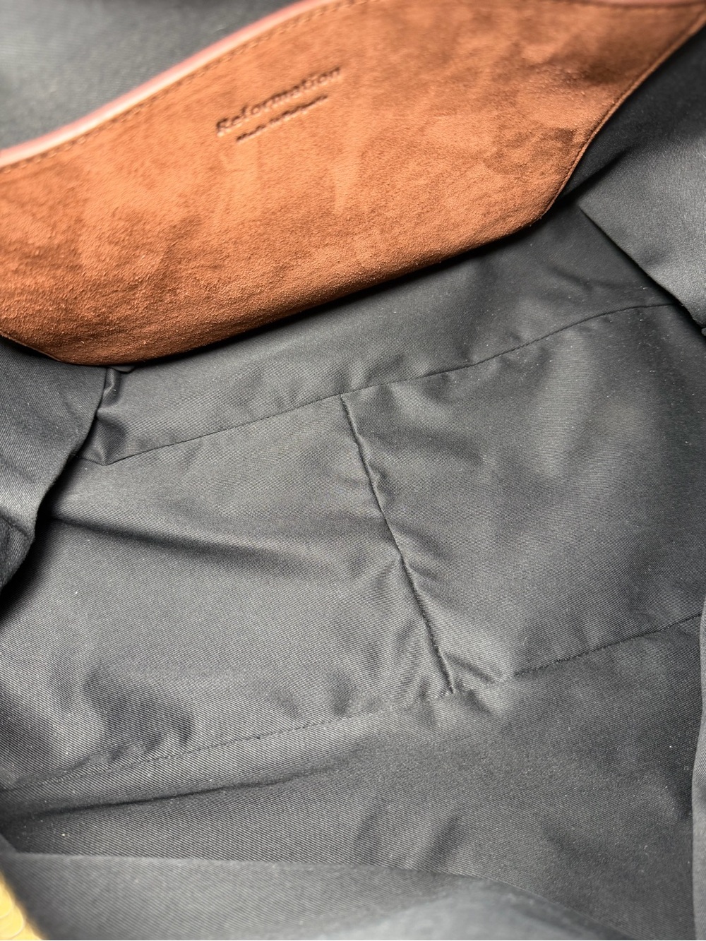 REFORMATION
Seraphina Suede Tote - Espresso Suede - Picture 5 of 10